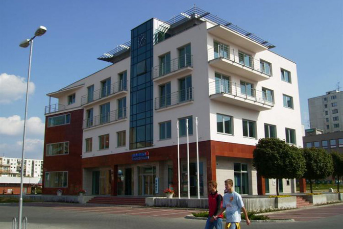 Polyfunkčná budova - Slovenská sporiteľňa