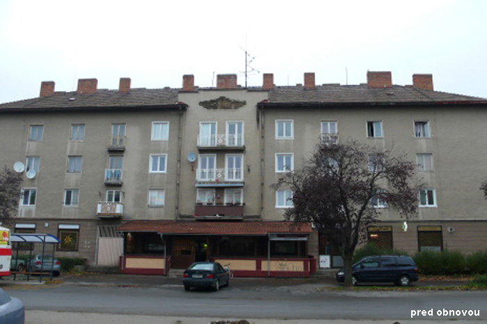 Nadstavba bytového domu, Trenčín