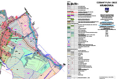Územný plán obce  Hrabovka